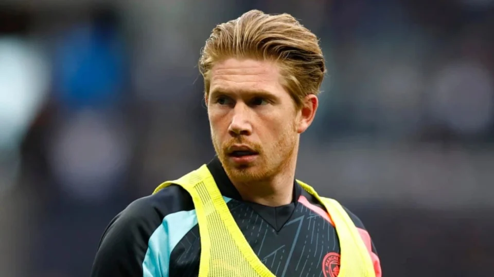 Kevin De Bruyne’nin Manchester City’ye Veda Mesajı