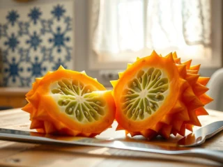 Kiwano (Boynuzlu kavun) nasıl yenir?
