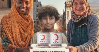 Kızılay, kurban bağışlarını Türkiye, Gazze/Filistin ve 30 ülkedeki ihtiyaç sahiplerine ulaştırıyor