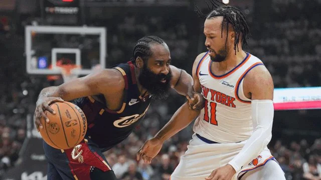 Knicks, Cavaliers’ı 121-108 yenerek seride 3-0 öne geçti