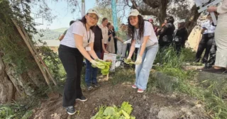Kocaeli’de üniversite öğrencilerine biyobozunur atıklar için uygulamalı kompost eğitimi verildi