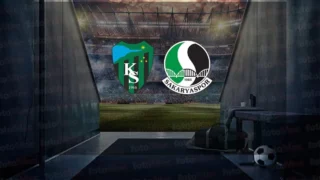 Kocaelispor-Sakaryaspor Maçı Detayları