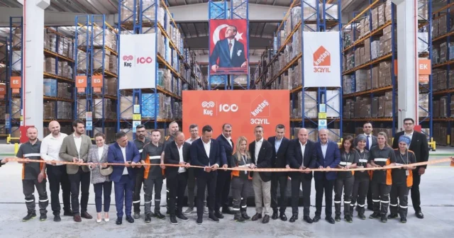 Koçtaş Düzce Lojistik Merkezi ve Taşdelen Mağazası Açıldı