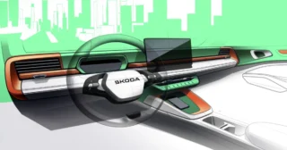 Škoda Epiq’in İç Mekan Tasarımı ve Elektrikli Mobilite Hedefi