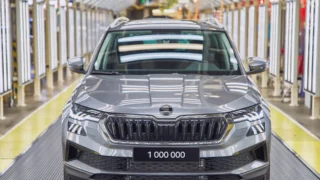Škoda Karoq üretimi 1 milyon adede ulaştı