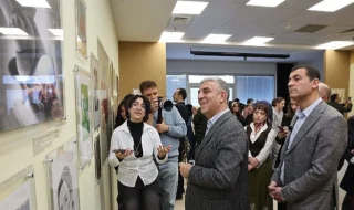 Küçükçekmece’de Güzel Sanatlar Akademisi Öğrencilerinden ‘Kabuk’ Sergisi