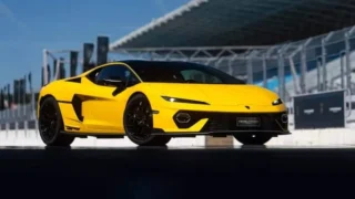 Lamborghini 2025’i Rekor Teslimatlarla Tamamladı