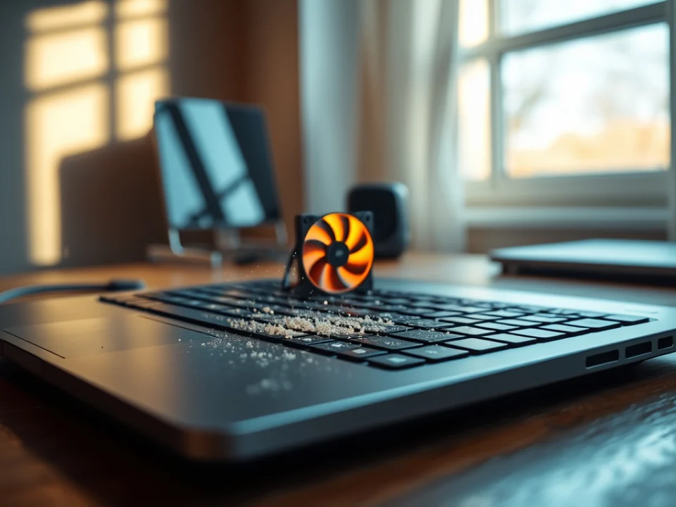Laptop fanı çok sesli çalışıyor ve ısınıyor