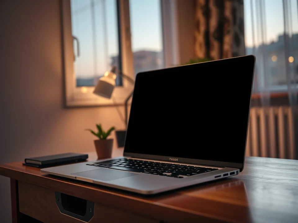 Laptop siyah ekranda kalıyor, fan çalışıyor sorunu
