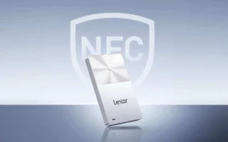 Lexar TouchLock SSD: NFC Security, MagSafe Support, and High-Speed Storage