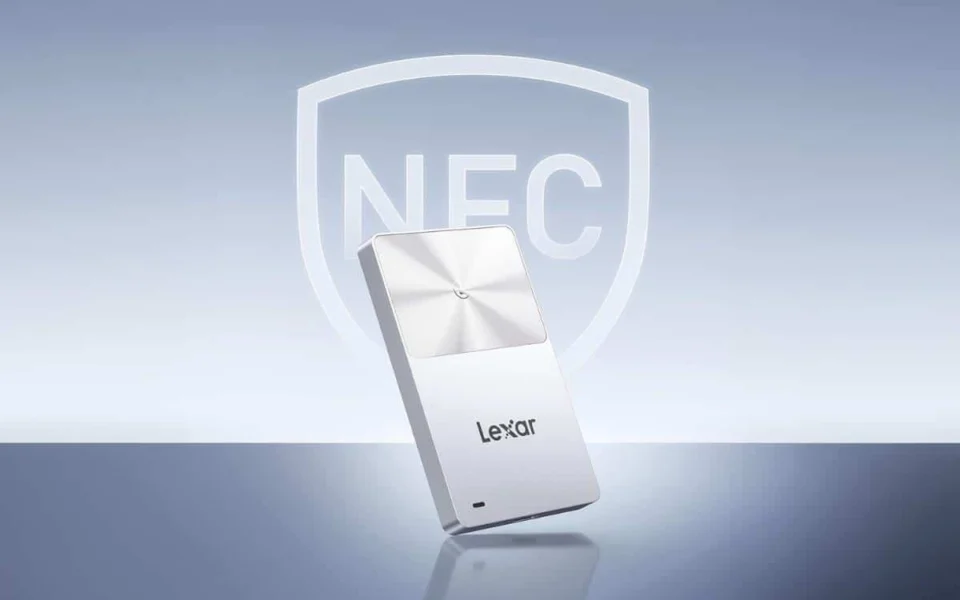 Lexar TouchLock SSD: NFC Security, MagSafe Support, and High-Speed Storage