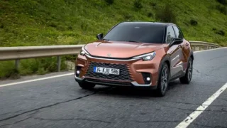 Lexus LBX En İyi Kabin Tasarımına Sahip Küçük SUV Seçildi