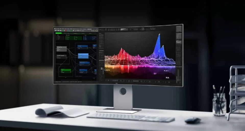 LG Electronics Introduces the Groundbreaking UltraFine 40WT95UF 5K Monitor