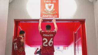 Liverpool, Brentford ile 1-1 berabere kaldı; Salah ve Robertson Anfield’a veda etti