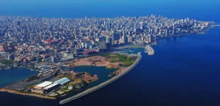 Lübnan Bayrağı, Konumu, Nüfusu ve Başkenti Hakkında Bilgiler
