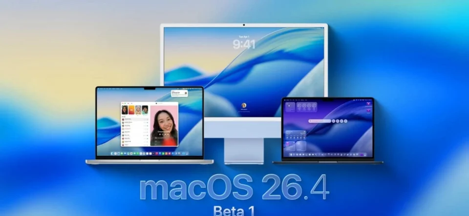 macOS 26.4 Beta 1 ile Pil Şarj Sınırı Geliyor, Rosetta 2 Dönemi Kapanıyor