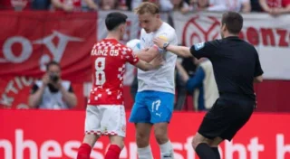 Mainz Son Anda Puanı Kaptı, Rakibini Tehlikeye Sürükledi