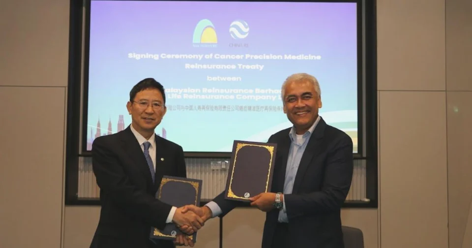 Malaysian Re ve China Re Life’dan Malezya’da ileri evre kanser tedavisi için reasürans çerçevesi