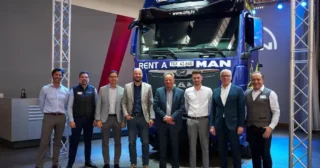 MAN, 250 Ton Brüt Ağırlığa Sahip Yeni TGX 41.640 8×4/4 Çekicisini Tanıttı