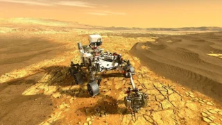 Mars’ta ilk: Perseverance’ın sürüş rotasını yapay zeka belirledi