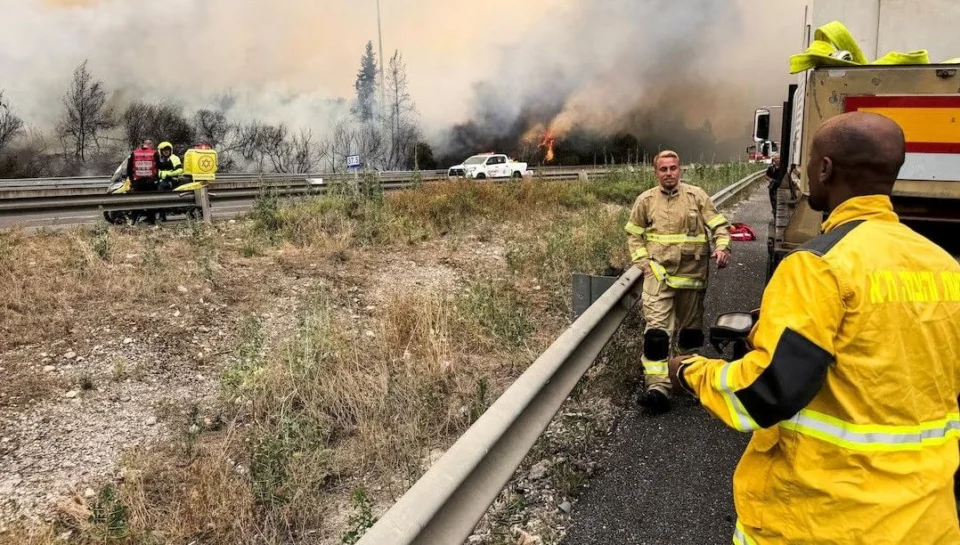Massive Forest Fires in Israel: One of the Largest in History