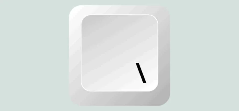 Mastering the Backslash: A Guide to Keyboard Essentials