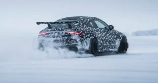Mercedes-AMG Yeni Prototipini İsveç’te Zorlu Kış Koşullarında Test Ediyor