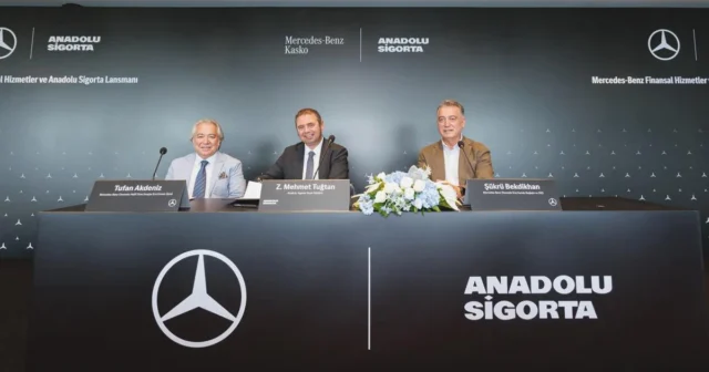Mercedes-Benz ve Anadolu Sigorta’dan Premium Deneyimi Güçlendiren Yeni Kasko İş Birliği