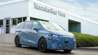 Mercedes-Benz Yeni Elektrikli Hafif Ticari Aracını Tanıttı