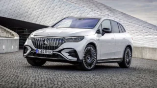 Mercedes elektrikli SUV modeliyle 1000 beygir güç sunacak