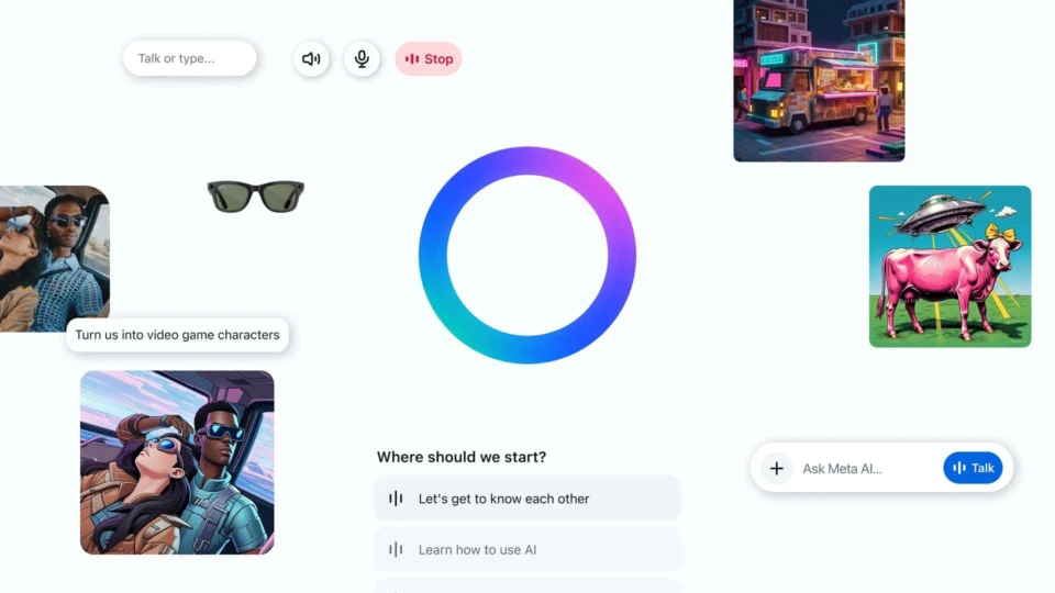 Meta Launches Standalone Meta AI App