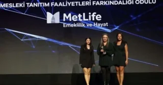 MetLife Türkiye İç Denetim Ekibi, TİDE’den Kurumsal Farkındalık Ödülüne Layık Görüldü