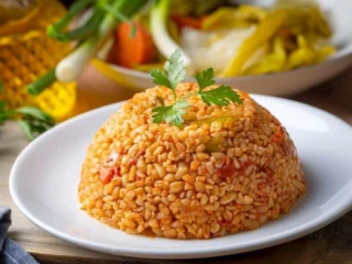 Meyhane Pilavı Tarifi ve Hazırlanışı