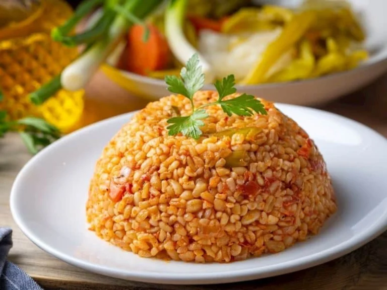 Meyhane Pilavı Tarifi ve Hazırlanışı