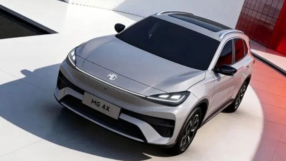 MG4X: MG’nin İlk Tamamen Elektrikli SUV Modeli Tanıtıldı