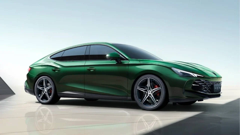 MG7: Türkiye Yollarında Yeni Bir Premium Sedan