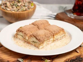 Milföyden Soğuk Baklava Tarifi ve Malzemeleri