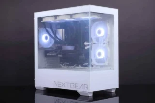 Mouse Computer Nextgear EG Akıllı Cam Kasasıyla Donanımı Gizleyip Gösterebiliyor
