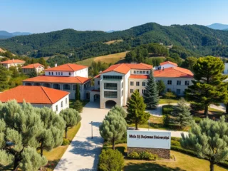Muğla Sıtkı Koçman Üniversitesi kampüsü nerede?