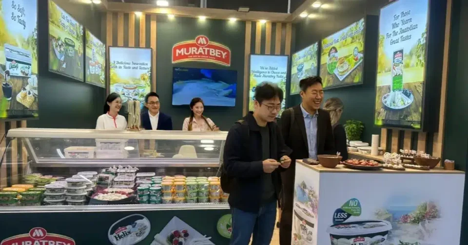 Muratbey, Anuga 2025’te İnovatif Peynirleriyle Avrupa’da Büyümesini Sürdürüyor
