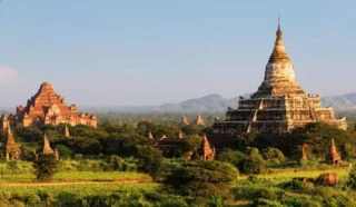 Myanmar Bayrağı, Konumu, Nüfusu ve Başkenti Hakkında Bilgiler