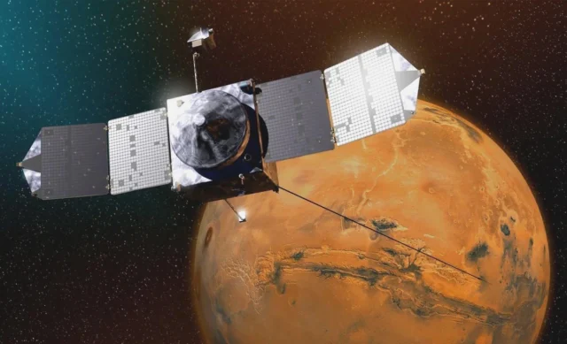 NASA, Mars görevinde 11 yıl sonra MAVEN uzay aracını kaybetti