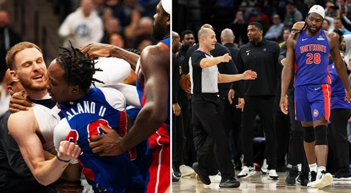 NBA Highlight: Timberwolves vs. Pistons Clash