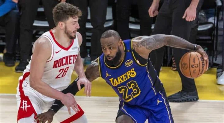 NBA Recap: Lakers Overcome Rockets, Thunder Extend Winning Streak
