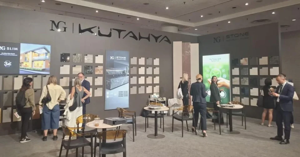 NG Kütahya Seramik, ICFF 2026’da NG Stone ve NG Slim koleksiyonlarıyla öne çıktı
