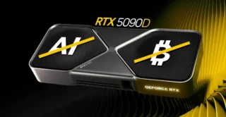Nvidia Unveils China-Exclusive GeForce RTX 5090DD After Ban