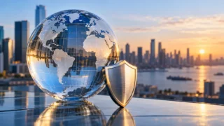Ohio Mutual ve Gem State Insurance birleşmesini temsil eden sigorta ve kurumsal koruma görseli