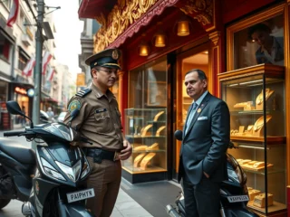 OIC ve Bangkok Polisi Altın Dükkanlarında Güvenliği Artırmak İçin İşbirliği Yaptı