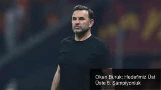 Okan Buruk: Hedefimiz Üst Üste 5. Şampiyonluk