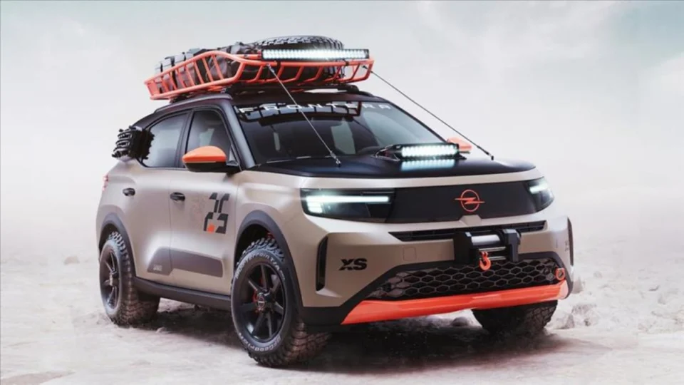 Opel Frontera Gravel Konsepti Macera Tutkunlarıyla Buluştu